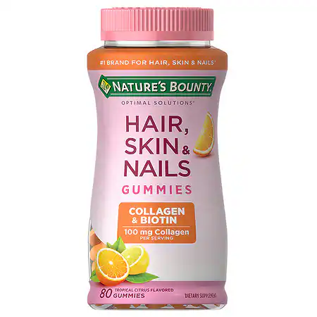 Nature Bounty Hair, Skin & Nails Biotin + Collagen