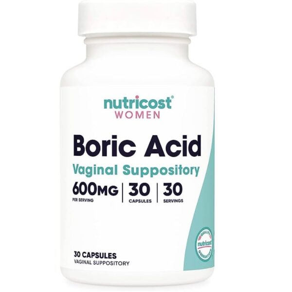 Nutricost Boric Acid by 30