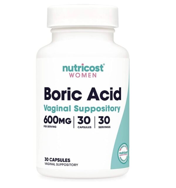 Nutricost Boric Acid by 30