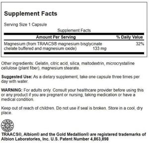 Swanson Albion Chelated Magnesium 133 mg 90 caps